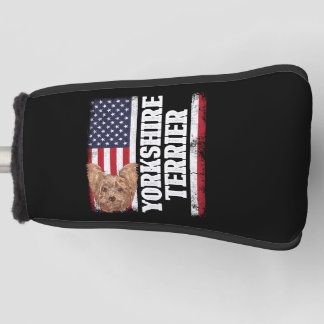 Yorkshire Terrier Puppy Pet Dog Lovers Dog Owner Golfheadcover