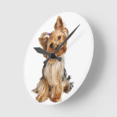 Yorkshire Terrier Puppy Ronde Klok (Hoek)