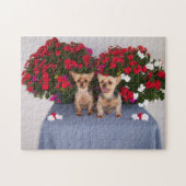 Yorkshire Terrier Puzzle Legpuzzel (Horizontaal)