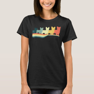 Yorkshire Terrier Retro Style T-shirt