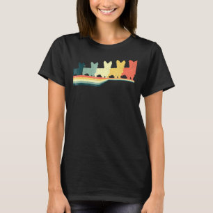 Yorkshire Terrier Retro Style T-shirt