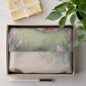 Yorkshire Terrier Roos Tuinschilderij Decoupage Tissuepapier (Geschenk)