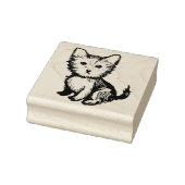 Yorkshire Terrier Rubberstempel (Stempel)