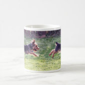 Yorkshire Terrier run Koffiemok (Center)