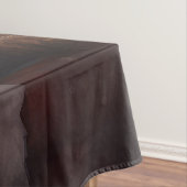 Yorkshire Terrier Santa Claus Feestelijke Kerstmis Tafelkleed (Voorbeeld)