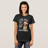 Yorkshire Terrier Santa Pet T-shirt (Voorkant volledig)