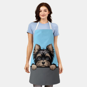Yorkshire Terrier Schattige Yorkie-hondliefhebber Schort