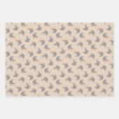 Yorkshire Terrier Schilderen Schattigee Originele  Inpakpapier Vel (Voorkant 2)