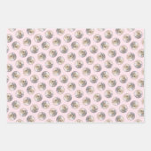 Yorkshire Terrier Schilderen Schattigee Originele  Inpakpapier Vel (Voorkant)