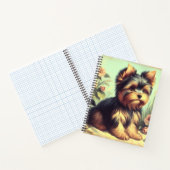  Yorkshire Terrier schilderij Notitieboek (Binnen)