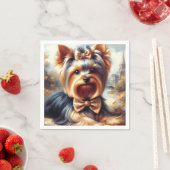  Yorkshire Terrier schilderij Servet (Insitu)