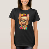 Yorkshire Terrier Schoolkid T-shirt (Voorkant)