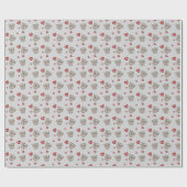 Yorkshire Terrier Seamless Wrapping Paper Cadeaupapier (Vlak)