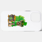 Yorkshire Terrier Shamrock St Patricks Day Dog Case-Mate iPhone Case (Achterkant (horizontaal))