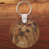 Yorkshire Terrier Sleutelhanger (Voorkant)