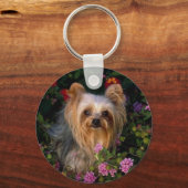 Yorkshire Terrier Sleutelhanger (Voorkant)