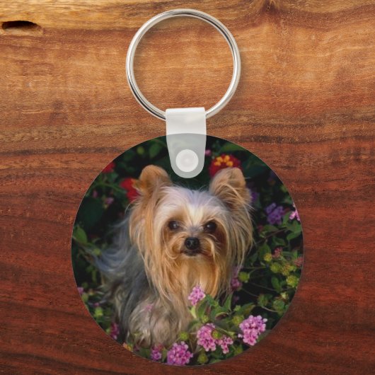 Yorkshire Terrier Sleutelhanger (Voorkant)