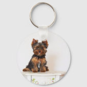 Yorkshire Terrier Sleutelhanger (Voorkant)
