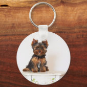 Yorkshire Terrier Sleutelhanger (Voorkant)