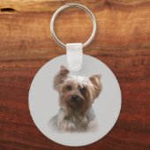 Yorkshire Terrier Sleutelhanger (Voorkant)