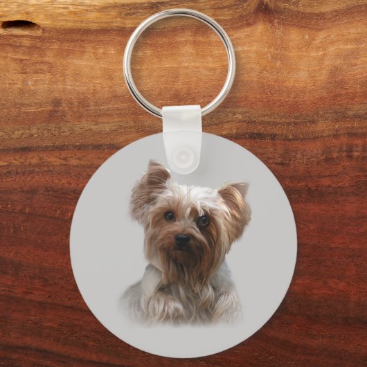 Yorkshire Terrier Sleutelhanger (Voorkant)