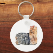 Yorkshire Terrier Sleutelhanger (Voorkant)