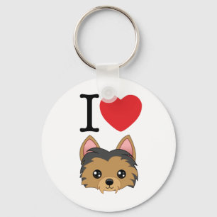 Yorkshire Terrier Sleutelhanger