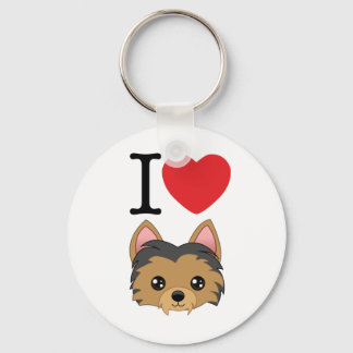 Yorkshire Terrier Sleutelhanger