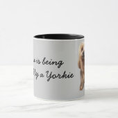 Yorkshire Terrier So Cute Mok (Midden)
