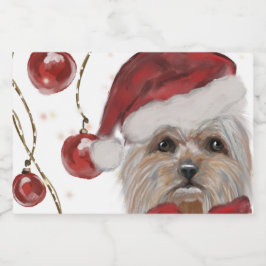 YORKSHIRE TERRIER  SPARKLING WIJNETIKET