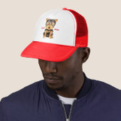 Yorkshire Terrier Speelgoed Dog Gift Baseball hat Trucker Pet (In situ)