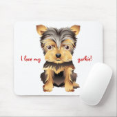 Yorkshire Terrier Speelgoed Dog Gift Muismat (Met muis)