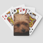 Yorkshire Terrier-speelkaarten Pokerkaarten (Achterkant)