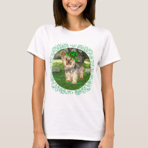 Yorkshire Terrier St. Patrick's Dag T-shirt