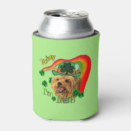Yorkshire Terrier St Patricks Day Blikjeskoeler