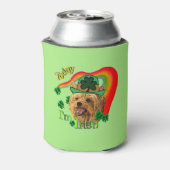 Yorkshire Terrier St Patricks Day Blikjeskoeler (Blikje Achterkant)
