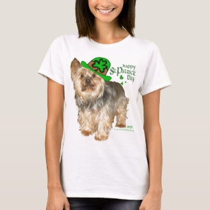 Yorkshire Terrier St. Patrick's Day T-shirt