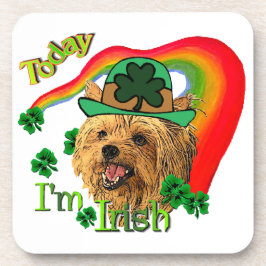 Yorkshire Terrier St Patricks Drankjes Onderzetter