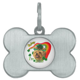 Yorkshire Terrier St Patricks Huisdieren Naamplaatje