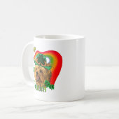 Yorkshire Terrier St Patricks Koffiemok (Voorkant links)