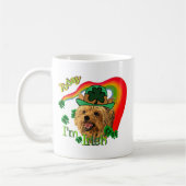 Yorkshire Terrier St Patricks Koffiemok (Links)