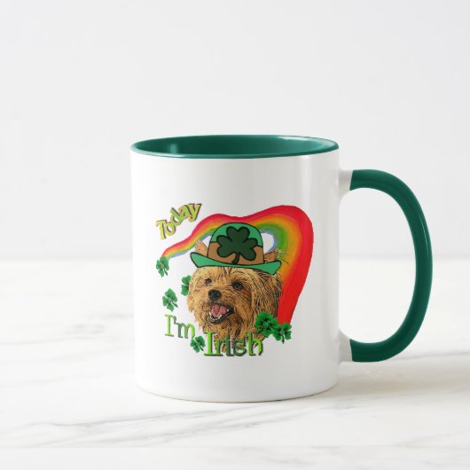 Yorkshire Terrier St Patricks Mok (Rechts)