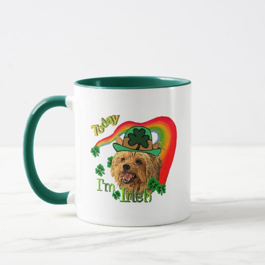 Yorkshire Terrier St Patricks Mok (Links)