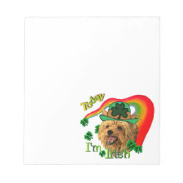 Yorkshire Terrier St Patricks Notitieblok