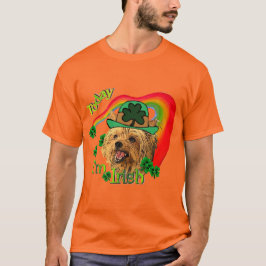 Yorkshire Terrier St Patricks T-shirt