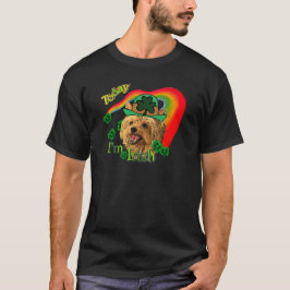 Yorkshire Terrier St Patricks T-shirt