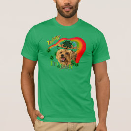 Yorkshire Terrier St Patricks T-shirt