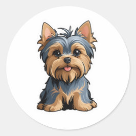 Yorkshire Terrier Sticker
