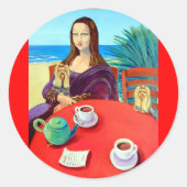 Yorkshire Terrier Stickers (Voorkant)