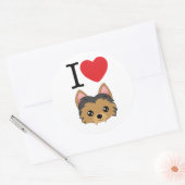 Yorkshire Terrier Stickers (Envelop)